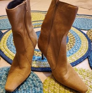 Cole Haan  Calf hair boots Made Italy size 5N